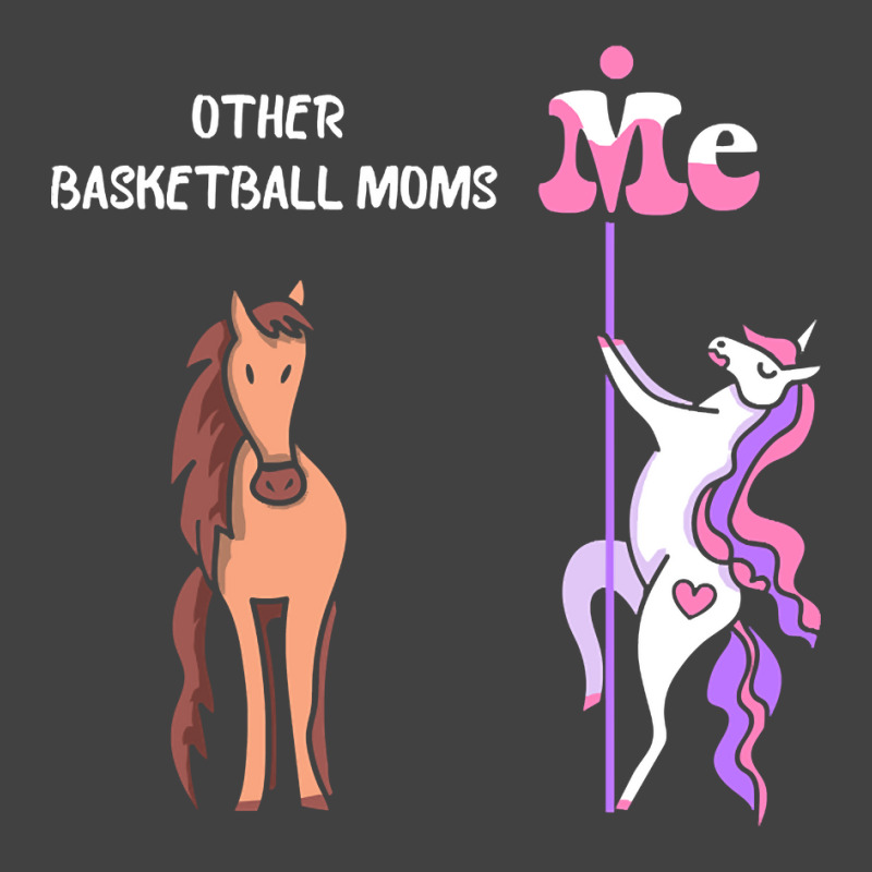 Other Basketball Moms Me Tee Unicorn Basketball Mom Funny Gift Idea Ba Vintage T-shirt | Artistshot