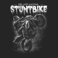 Stuntbike Ride With Passion Unisex Hoodie | Artistshot