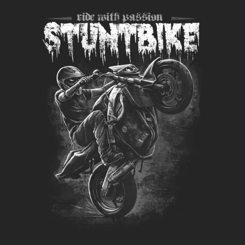 Stuntbike Ride With Passion Unisex Hoodie by erinlottepetrizii | Artistshot