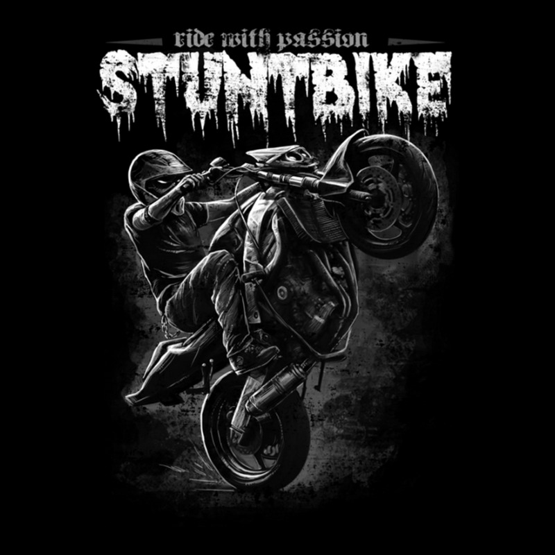 Stuntbike Ride With Passion Zipper Hoodie by erinlottepetrizii | Artistshot