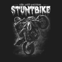 Stuntbike Ride With Passion Classic T-shirt | Artistshot