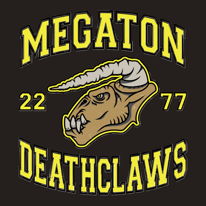 Megaton Deathclaws Tank Top by cm-arts | Artistshot