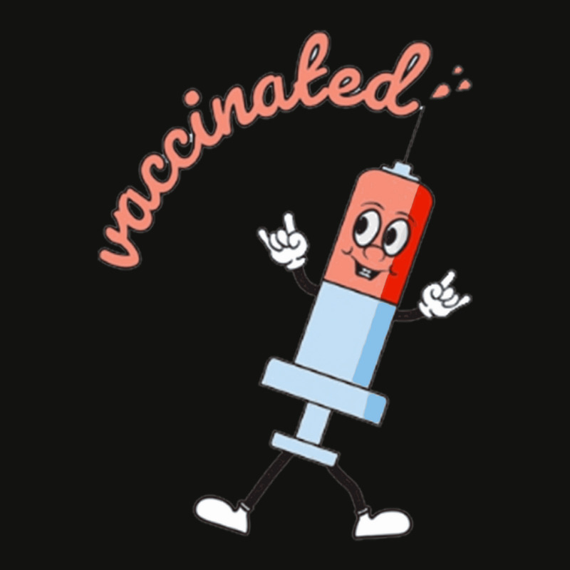 Vaccinated Scorecard Crop Tee by cm-arts | Artistshot