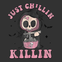 Just Chillin Killin Death Skeleton Halloween Groovy Ghost Baby Bodysuit | Artistshot