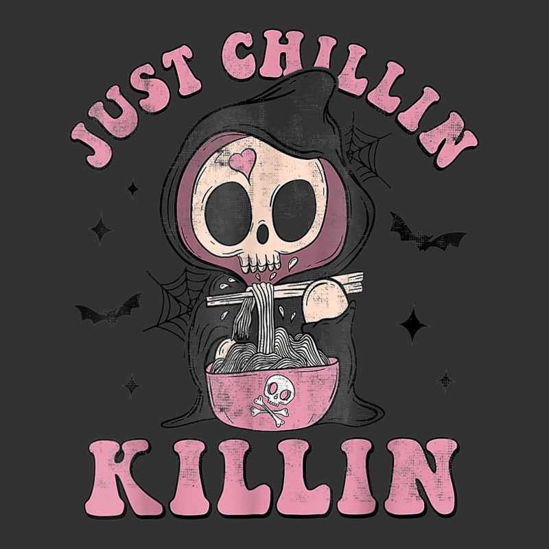 Just Chillin Killin Death Skeleton Halloween Groovy Ghost Baby Bodysuit by Outpost | Artistshot