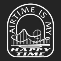 Roller Coaster Air Time Is Happy Time Rollercoaster Lover Am 3/4 Sleeve Shirt | Artistshot