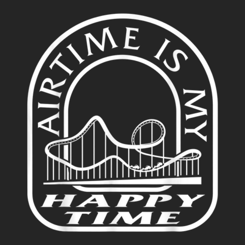 Roller Coaster Air Time Is Happy Time Rollercoaster Lover Am Unisex Hoodie by Deluxe | Artistshot