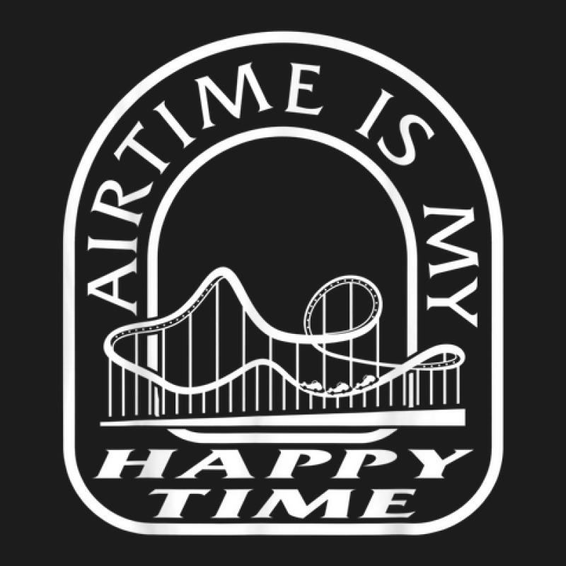 Roller Coaster Air Time Is Happy Time Rollercoaster Lover Am Hoodie & Jogger set by Deluxe | Artistshot