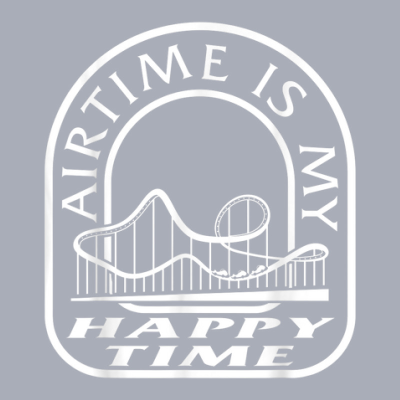 Roller Coaster Air Time Is Happy Time Rollercoaster Lover Am Tank Dress by Deluxe | Artistshot