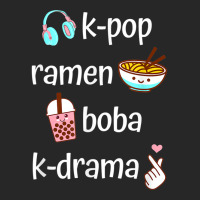 Cute Kawaii K Pop Ramen Boba Bubble Tea K Drama Lover Men's T-shirt Pajama Set | Artistshot