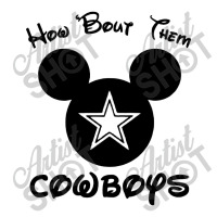 How 'bout Them Cowboys V-neck Tee | Artistshot