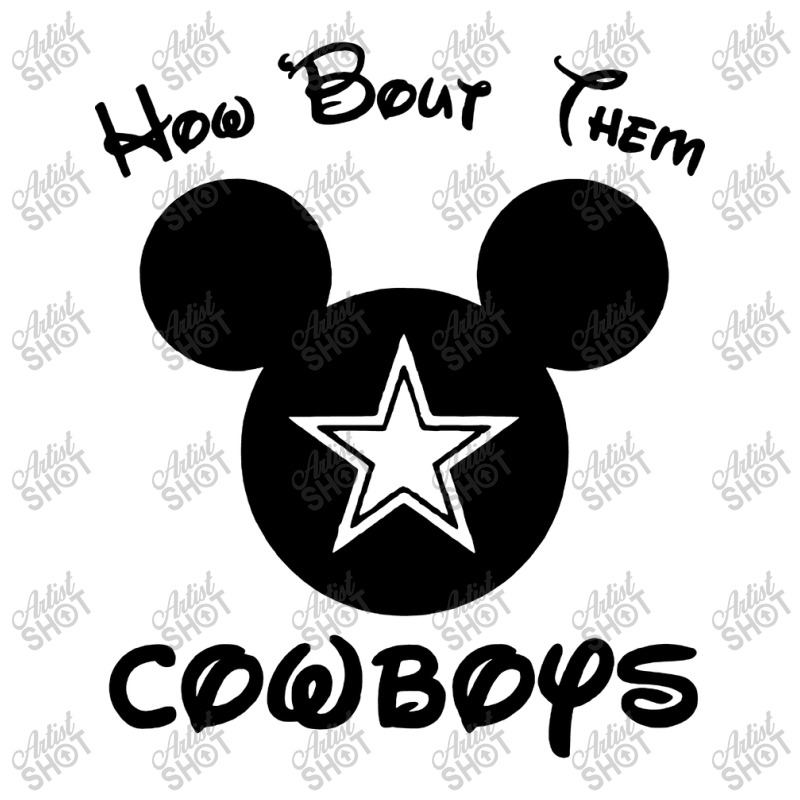 How 'bout Them Cowboys V-neck Tee | Artistshot