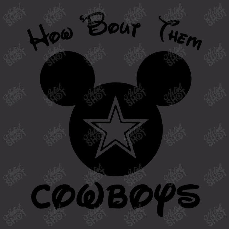 How 'bout Them Cowboys Vintage Hoodie | Artistshot