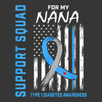 T1d Awareness Flag Nana Type 1 One Diabetes Matching Family Toddler Hoodie | Artistshot