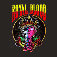 Royal Blood Art64 Nongki99 Ladies Fitted T-shirt | Artistshot