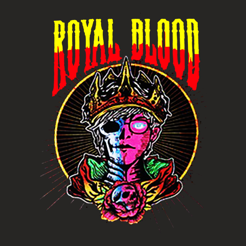 Royal Blood Art64 Nongki99 Ladies Fitted T-Shirt by wborthram90 | Artistshot