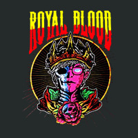 Royal Blood Art64 Nongki99 Women's Triblend Scoop T-shirt | Artistshot