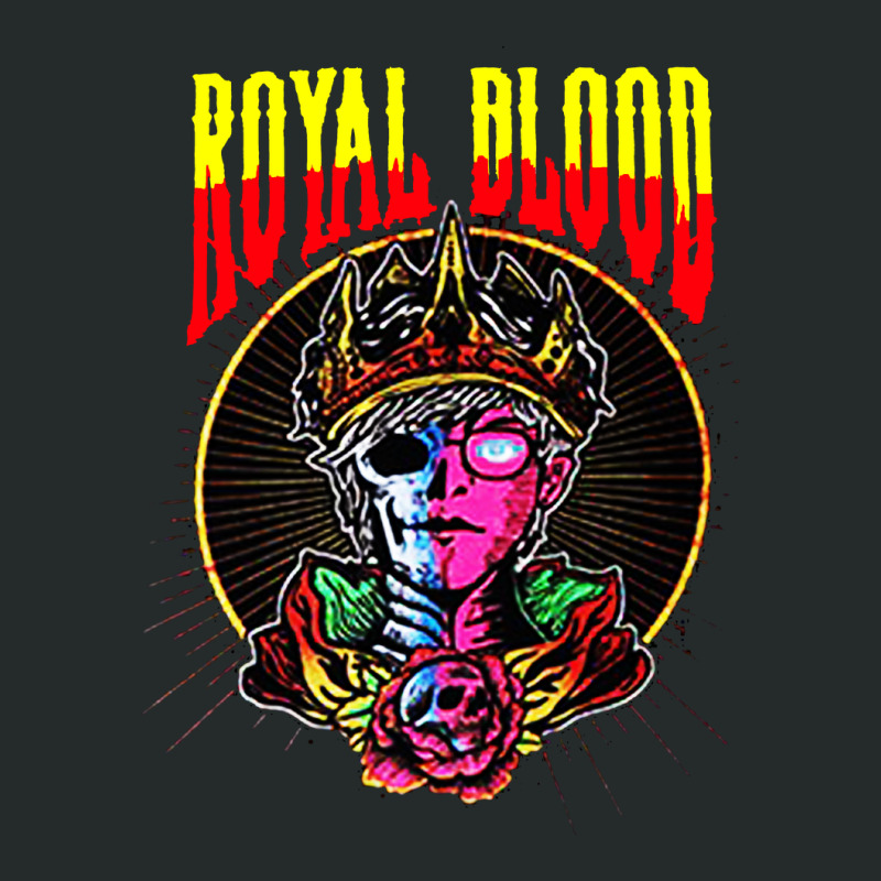 Royal Blood Art64 Nongki99 Women's Triblend Scoop T-shirt by wborthram90 | Artistshot