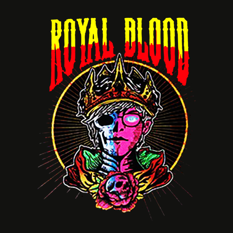 Royal Blood Art64 Nongki99 Scorecard Crop Tee by wborthram90 | Artistshot