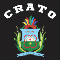 Crato Coat Of Arms Flag National Pride Gift Souvenir T-shirt | Artistshot