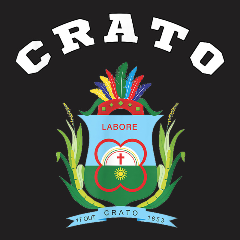 Crato Coat Of Arms Flag National Pride Gift Souvenir T-Shirt by Outpost | Artistshot