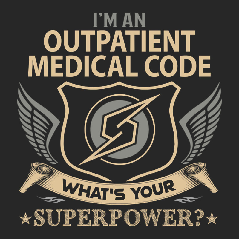 Outpatient Medical Code T Shirt - Superpower Gift Item Tee Men's T-shirt Pajama Set | Artistshot