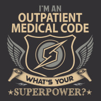 Outpatient Medical Code T Shirt - Superpower Gift Item Tee Vintage Short | Artistshot