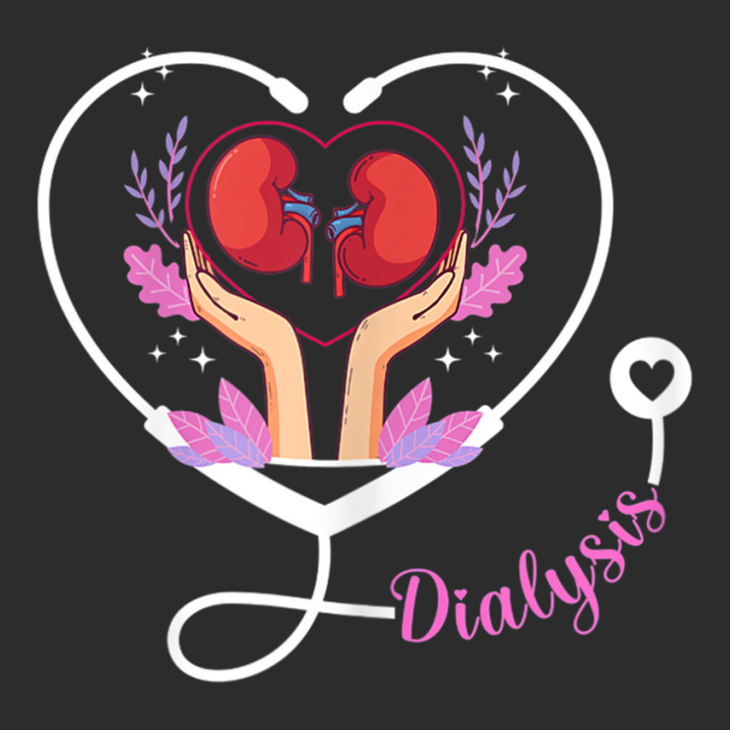 Womens Dialysis Technician Nurse   Heartbeat Kidney Dialysis Nurse T S Exclusive T-shirt by cm-arts | Artistshot