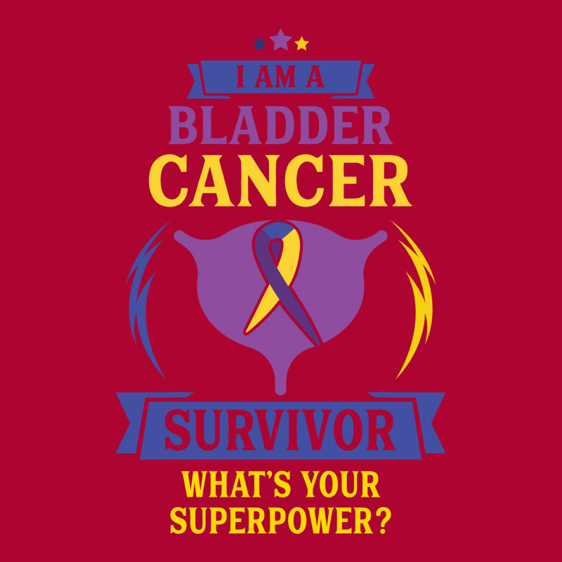 I Am A Bladder Cancer Survivor, What Is Your Superpower Adjustable Strap Totes | Artistshot