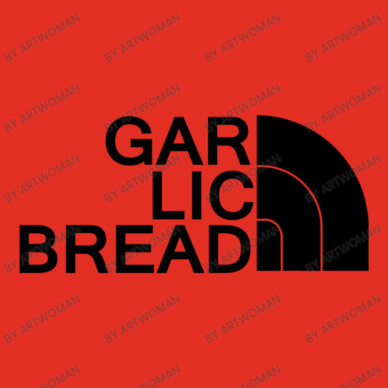 Gar Lic Bread Black Mousepad | Artistshot