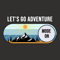 Let's Go Adventure Mode Shirt Champion Hoodie | Artistshot