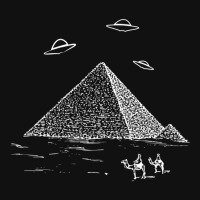 Ufo Pyramid Alien Graphic Youth T-shirt | Artistshot