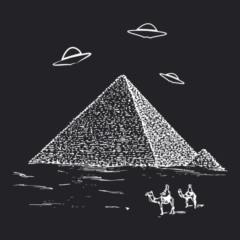 Ufo Pyramid Alien Youth Tee by cm-arts | Artistshot