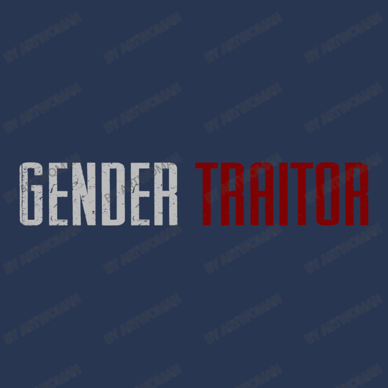 Gender Traitor (the Handmaid's Tale) Men Denim Jacket | Artistshot