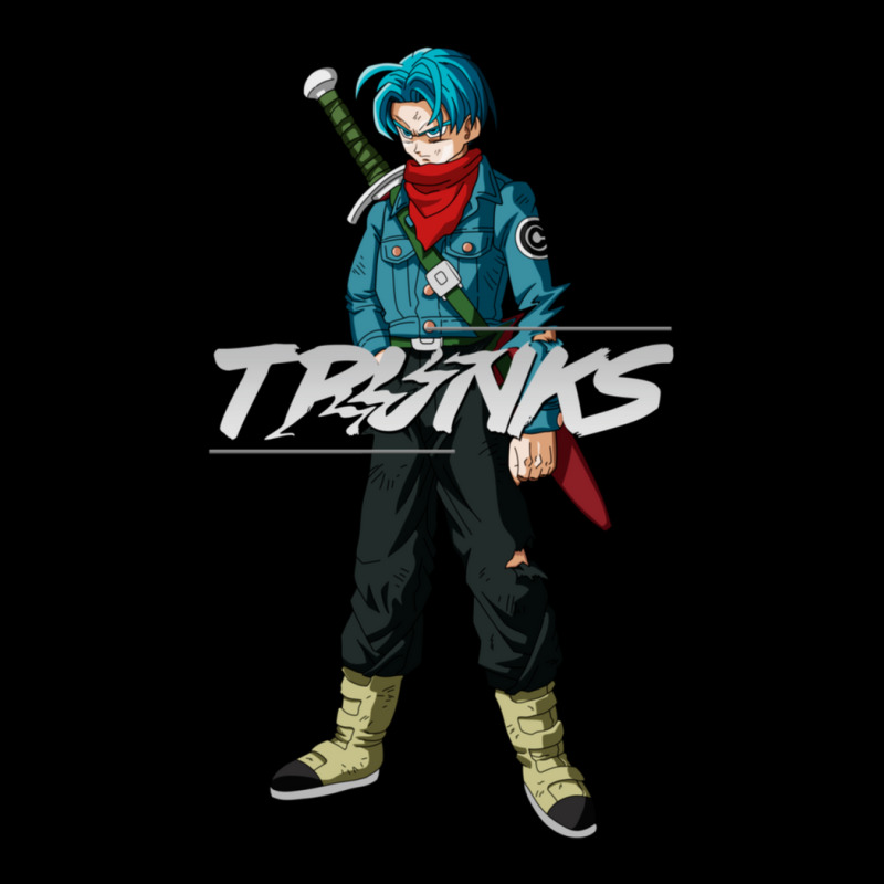 Future Trunks Gift2 Cropped Hoodie by KristianFreeman | Artistshot