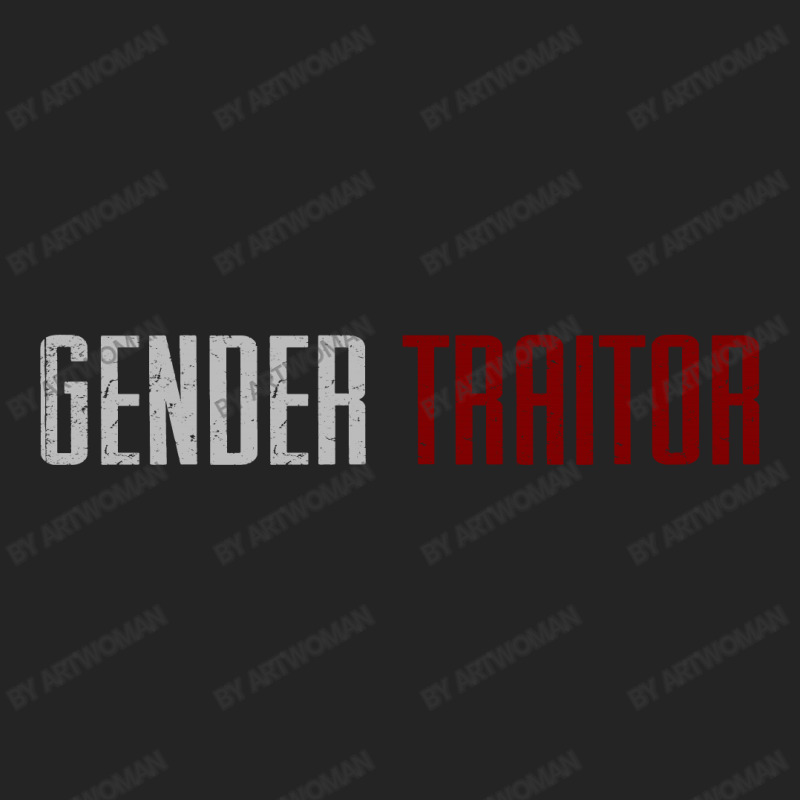 Gender Traitor (the Handmaid's Tale) 3/4 Sleeve Shirt | Artistshot