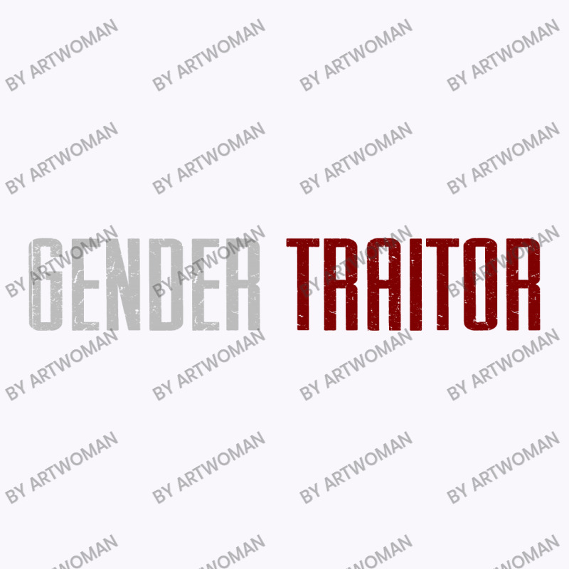 Gender Traitor (the Handmaid's Tale) Tank Top | Artistshot