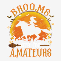 Horses Witch Halloween Funny Brooms Are For Amateurs Long Sleeve T Shi Adjustable Cap | Artistshot