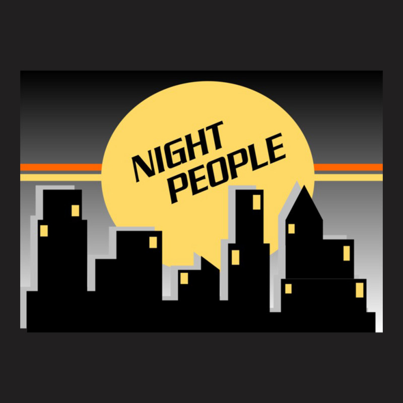 People Late Night Party T-shirt | Artistshot