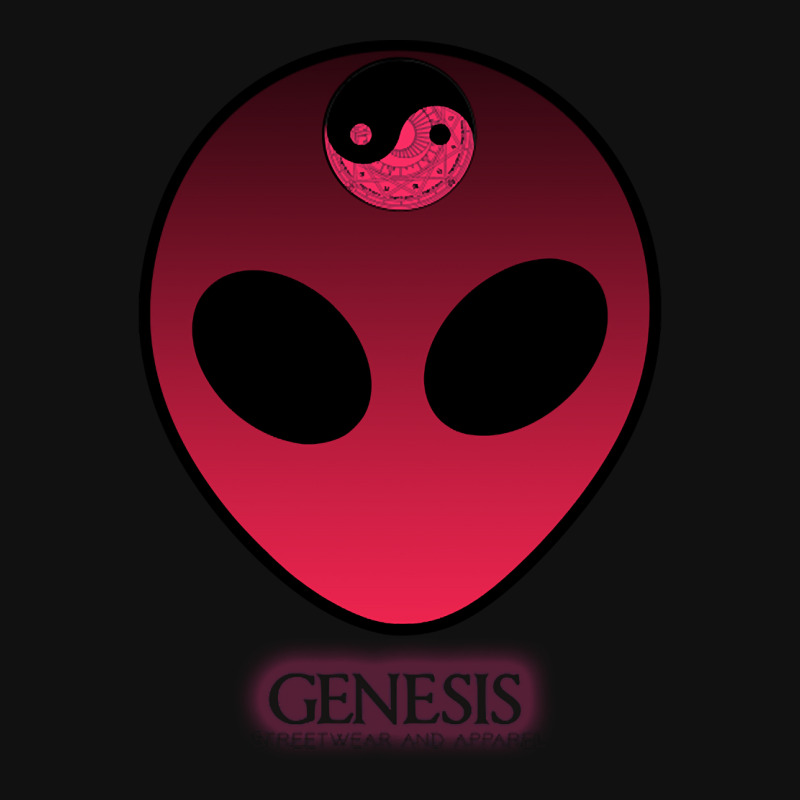 Genesis Streetwear -  Alien Red Head Graphic Youth T-shirt by Adcock Salmon | Artistshot