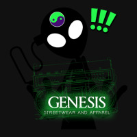 Genesis Streetwear -  Headwires Baby Bibs | Artistshot