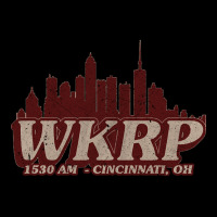 Wkrp - City Skyline Retro V-neck Tee | Artistshot