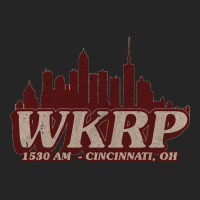 Wkrp - City Skyline Retro Unisex Hoodie | Artistshot