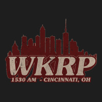 Wkrp - City Skyline Retro Classic T-shirt | Artistshot