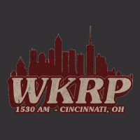 Wkrp - City Skyline Retro Vintage Hoodie | Artistshot