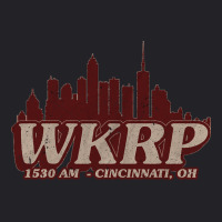 Wkrp - City Skyline Retro Youth Tee | Artistshot