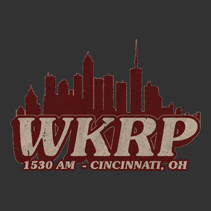 Wkrp - City Skyline Retro Baby Bodysuit | Artistshot