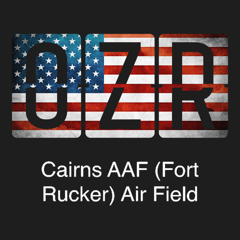 Ozr Cairns Aaf (fort Rucker) Air Field Classic T-shirt | Artistshot