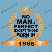 No Man Is Perfect Except Those Born In 1985 Adjustable Strap Totes | Artistshot