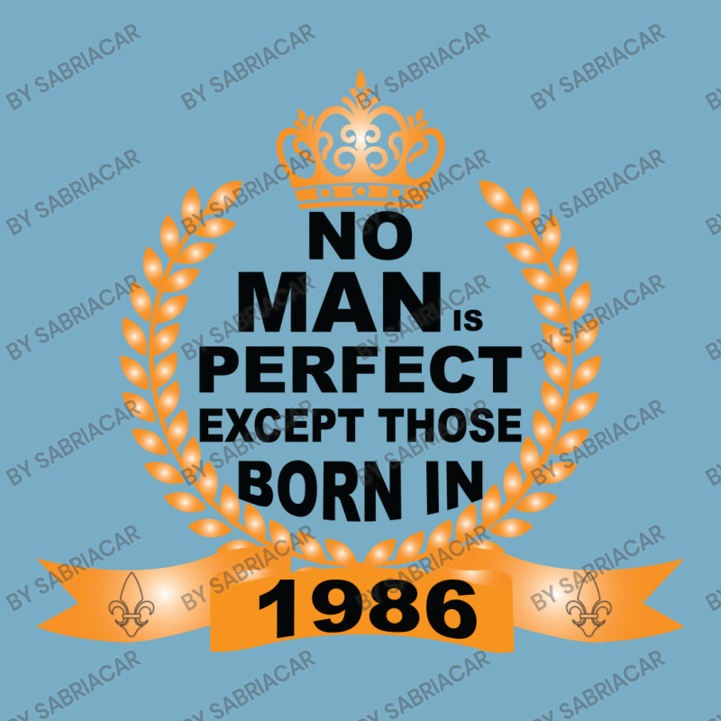 No Man Is Perfect Except Those Born In 1985 Adjustable Strap Totes | Artistshot